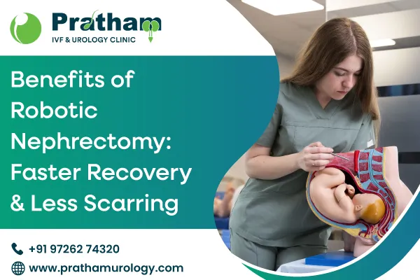 Benefits of Robotic Nephrectomy: Faster Recovery & Less Scarring