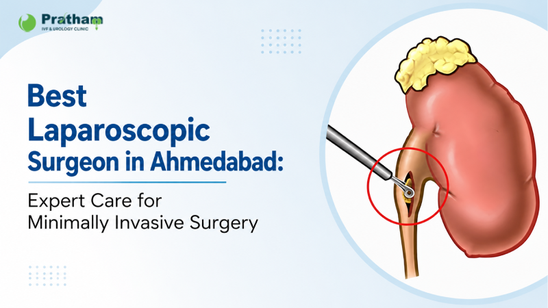 Best Laparoscopic Surgeon in Ahmedabad: Expert Care for Minimally Invasive Surgery
