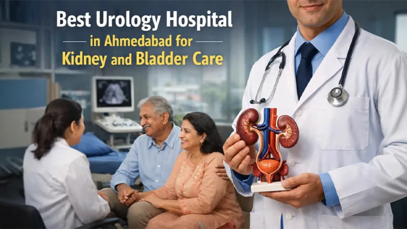 Best Urology Hospital in Ahmedabad for Kidney and Bladder Care