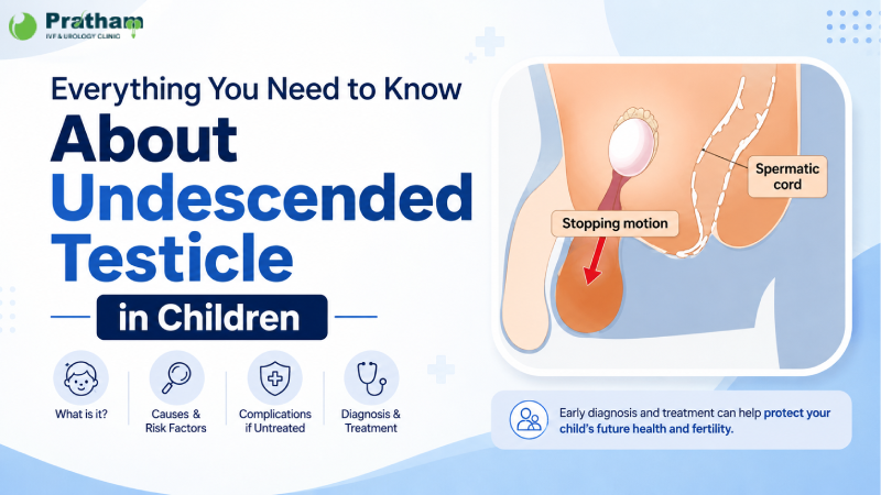 Everything You Need to Know About Undescended Testicle in Children