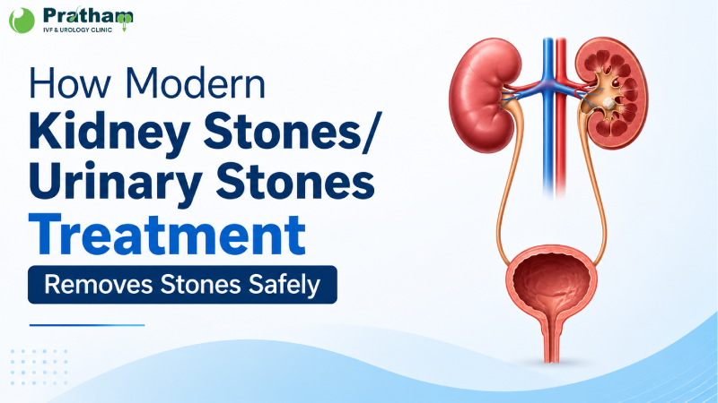 How Modern Kidney Stones/Urinary Stones Treatment Removes Stones Safely