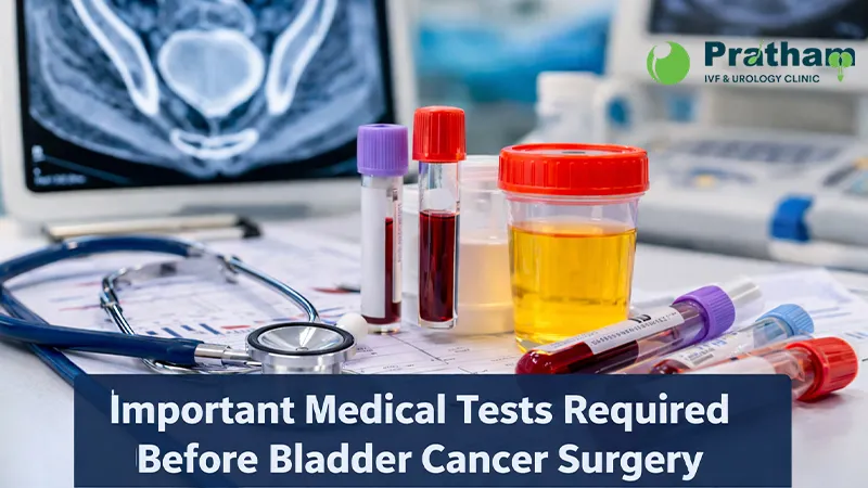Important Medical Tests Required Before Bladder Cancer Surgery