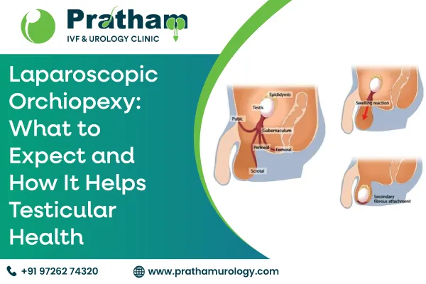 Laparoscopic Orchiopexy: What to Expect and How It Helps Testicular Health