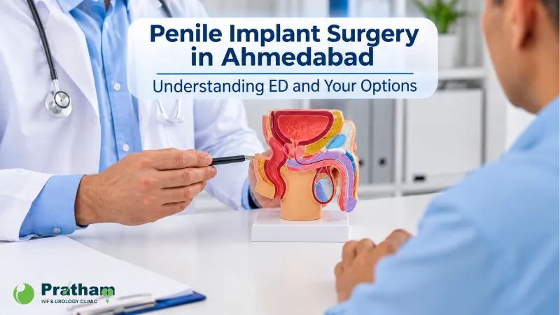 Penile Implant Surgery in Ahmedabad: Understanding ED and Your Options