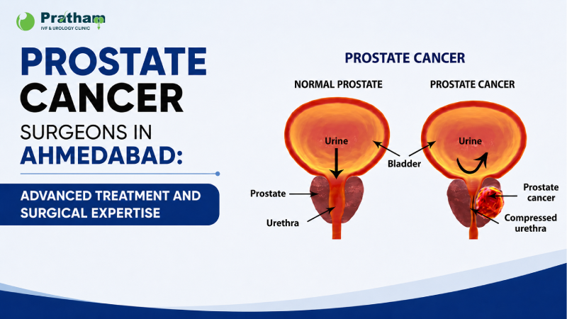 Prostate Cancer Surgeons in Ahmedabad: Advanced Treatment and Surgical Expertise