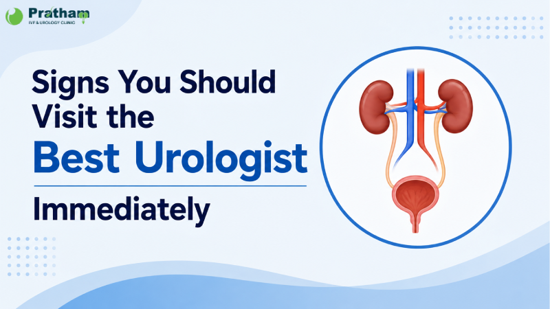 Signs You Should Visit the Best Urologist Immediately