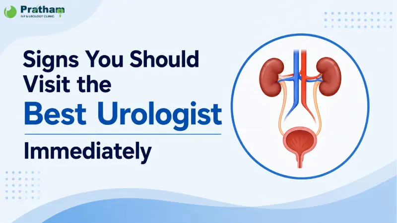 Signs You Should Visit the Best Urologist Immediately