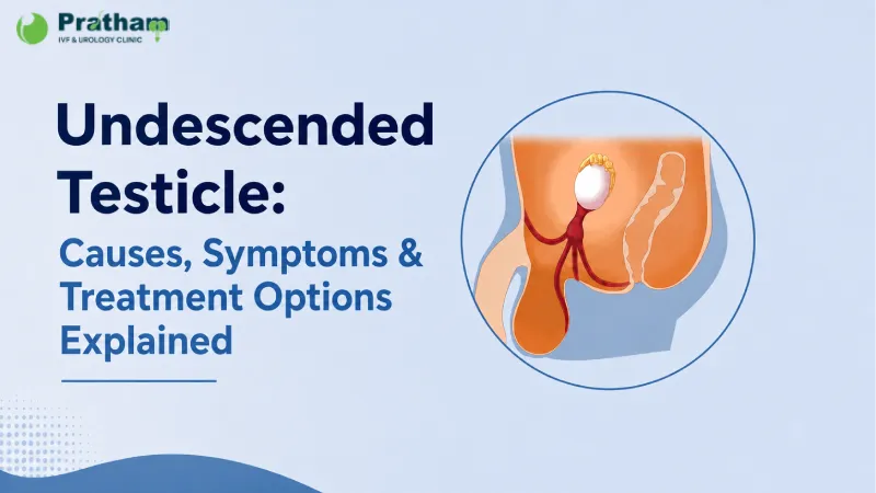 Undescended Testicle: Causes, Symptoms & Treatment Options Explained
