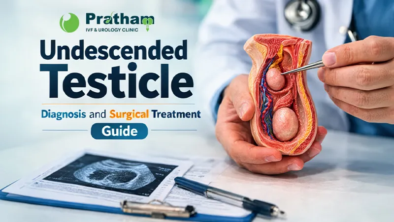 Undescended Testicle Diagnosis and Surgical Treatment Guide