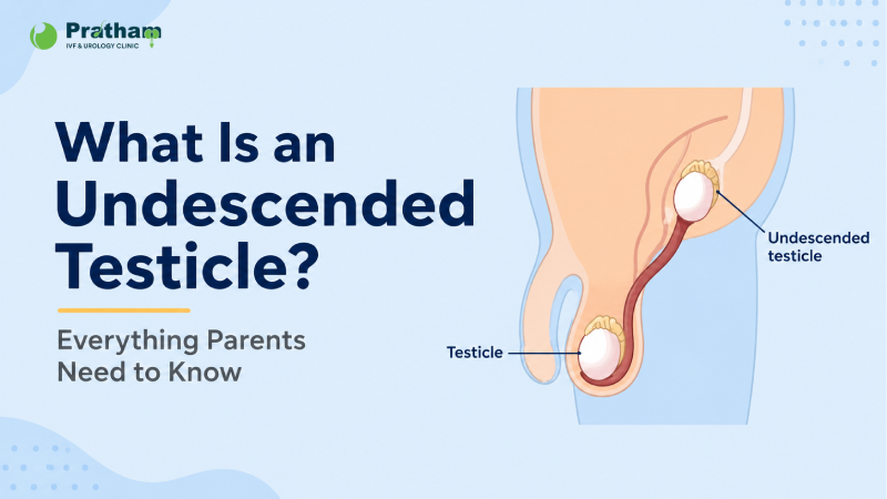 What Is an Undescended Testicle? Everything Parents Need to Know